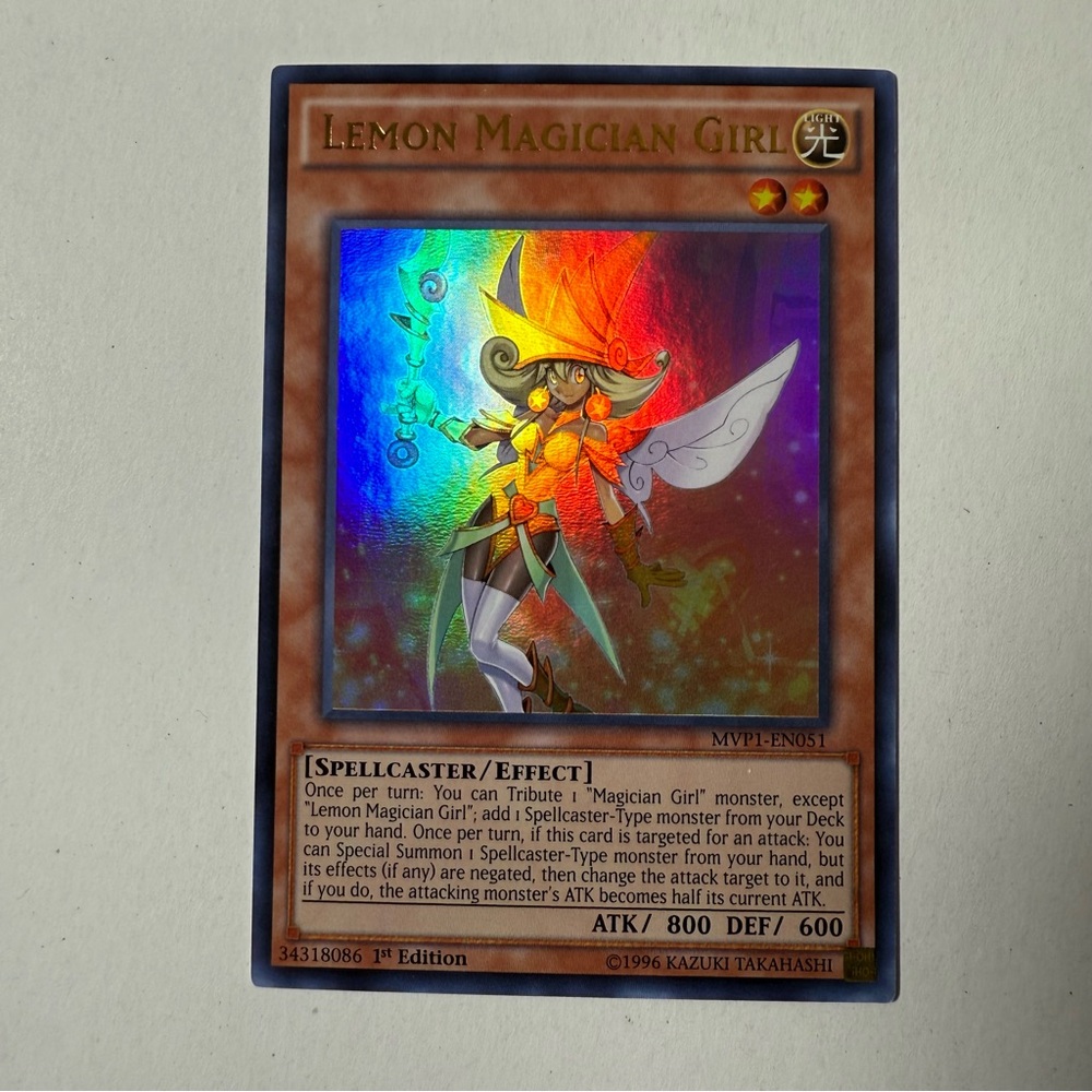 Yugioh Lemon Magician Girl